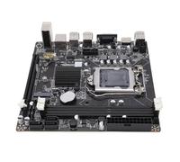 VBESTLIFE Carte Mère PC H81 Robuste avec Emplacement M.2 NVMe et capacité de Mémoire de 16 Go, Parfaite pour Les Joueurs Professionnels