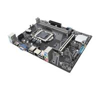 VBESTLIFE Carte Mère pour LGA 1150, Emplacements DDR3, Sorties VGA, LAN Gigabit, Ports NVMe, Mémoire Maximale de 16 Go, Processeur de 4e et 5e Génération