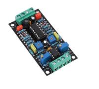 VBESTLIFE Carte Pilote de Compteur VU, Panneau de Pilote de Compteur VU Réglable, Module Double Canal, Puces LMC660 LM358, pour Audio Domestique pour Studio D'enregistrement