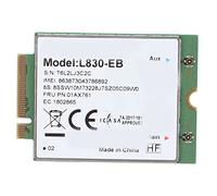 VBESTLIFE Carte Réseau 4G Module LTE FDD Composants Informatiques pour Thinkpad X280 T480 T480s T580 P52s L480 L580 T490 T590 P53s T490s X390 L490 L590 P43s