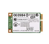 VBESTLIFE Carte Réseau, Carte sans Fil Professionnelle Mini-Bande 2.4G + 5G Double-Bande WiFi pour HP/Mac/Dell/etc