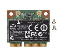 VBESTLIFE Carte Réseau sans Fil Mini PCIe 300Mbps pour HP CQ43, CQ58, DV4, DV6, DV7, G4, G6, G7, Bluetooth 4.0