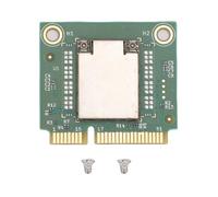 VBESTLIFE Carte Réseau sans Fil Mini PCIE Tri-Bande WiFi 7, pour MU MIMO et Bluetooth 5.3 pour Ordinateur de Bureau, Ordinateur Portable, pour Wins 10 11, pour Linux