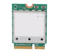 VBESTLIFE Carte Réseau sans Fil QCNCM865 WiFi 7, 5,8 Gbps M.2 Key E Tri Band, Module Adaptateur Réseau pour Ordinateur Portable pour Wins 11