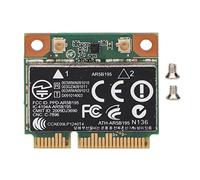 VBESTLIFE Carte Réseau WiFi Mini PCIe 150Mbps pour HP430 431 435 436 4530S, Prise en Bluetooth 3.0