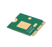 VBESTLIFE Carte sans Fil M.2 WiFi 7 6338 Mbps Tri-Bande 6G/5G/2.4G, Chipset RTL8922AE avec Bluetooth 5.4, Carte Réseau PC Compatible avec wins 10/11