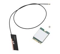 VBESTLIFE Carte sans Fil WiFi 6, Chipset RTL8851BE Bluetooth 5.2 MU MIMO Double Bande 2,4 GHz 5 GHz jusqu'à 900 Mbps, pour Wins 10 11