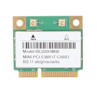 VBESTLIFE Carte sans Fil WiFi 7, Carte Réseau PCIE Bluetooth 5.4 avec Technologie MU MIMO, pour Ordinateur Portable Wins 10 11 PC de Bureau