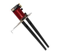 VBESTLIFE Carte WiFi PCIE 1200 Mbps avec4.0 Double Bande, Compatible avec7 8 10 11