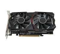 VBESTLIFE Cartes Graphiques d'ordinateur, Prise en de la Carte Graphique DVI 4 Go GDDR5 à Double Ventilateur de Refroidissement pour la Maison