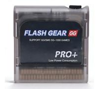 VBESTLIFE Cartouche de Jeu Flash 600 en 1 pour Console Game Gear, Carte Mémoire Flash Intégrée de 4 Go, Compatible avec MD1, MD2, MD3, CD X et 32X MD.