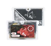 VBESTLIFE Cartouche RTC Réinscriptible, 32 Mo de Stockage, 1 Mo de Mémoire Flash, pour Game Boy Player (GBA, GBA SP, GB, Micro DS).