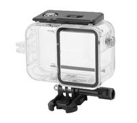 VBESTLIFE Case de Plongée pour Insta Ace Pro 2 / Ace Pro, 60m Proof Invisible Shell sous-Marin avec Support à Libération Rapide, Film Vertical Horizontal