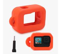 VBESTLIFE Case Flottante de Plongée pour Insta Ace Pro 2, Action Camera Protective Eva Floating Case avec Vis à Libération Rapide pour Le Surf, Wakeboard