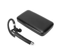 VBESTLIFE Casque Bluetooth de Traduction AI, écouteur sans Fil 6.1 à Oreille Unique avec Micros Antibruit Rotatifs à 180 Degrés, pour Les Camionneurs Professionnels