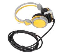 VBESTLIFE Casque de Jeu Antibruit Stéréo Surround Casque de Jeu D'ordinateur Filaire pour étude de Chat Skype, Haut-parleur 40mm (#12)