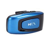 VBESTLIFE Casque de Moto Bluetooth, Autonomie de la Batterie 18H, étanche IPX6, Suppression du Bruit CVC, Réponse Automatique avec sans Fil 5.0, pour Tous Les Casques