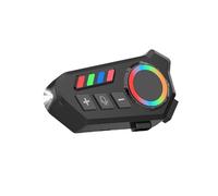 VBESTLIFE Casque de Moto Haut-Parleur, sans Fil Bluetooth 5.4, IP68 étanche à l'eau, 40H Temps de Travail, Contrôle Vocal, Type C, pour Moto VTT Motoneige