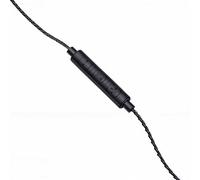 VBESTLIFE Casque de Moto, Son Stéréo avec Câble de 1,2 M, Commande Mains Libres en Ligne et Microphone pour la Musique et Les Appels
