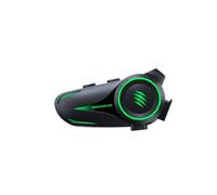 VBESTLIFE Casque Intelligent à Réduction de Bruit avec BT 5.3, Micro AI Double Cœur, Réduction du Bruit, éclairage RVB, Batterie 30 Heures, étanche, pour Moto