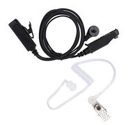 VBESTLIFE Casque pour Radio bidirectionnelle, Bouchons d'oreille Confortables Écouteur à Conduction d'air Casque Walkie Talkie Headphone avec Bouton PTT pour UV-9R
