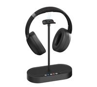 VBESTLIFE Casque sans Fil pour Regarder la Télévision, Casque Stéréo HiFi Bluetooth 5.4 pour Seniors avec Base de Chargement et émetteur, sans Latence Audio
