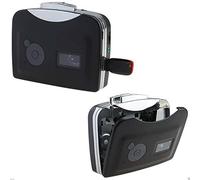 VBESTLIFE Cassette vers MP3, EZCAP230 Convertisseur Cassette vers MP3 Cassette USB Stéréo Bande Numérique MP3 avec Casque