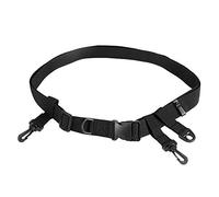 VBESTLIFE Ceinture de Wading de pêche Ceinture de Taille de pêche multifonctionnelle réglable avec Crochet pour la pêche à la Mouche Surf Casting Accessoires de pêche Sangles d'échassier