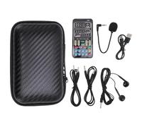 VBESTLIFE Changeur de Voix Portable avec 8 Modes, Modulateur Vocal en Temps Réel pour la Tablette de Téléphone PC | 80 Niveaux de Plateau et de Plug et de Lecture