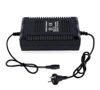 VBESTLIFE Chargeur de Batterie Automatique Intelligent 36V, Chargeur de Batterie au Plomb, Affichage numérique pour vélo électrique/Voiture. (EU)