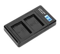 VBESTLIFE Chargeur de Batterie pour Appareil Photo pour NP-FW50, écran LCD Batterie au Lithium Double Chargeur de Base de Chargement USB pour NP-FW50