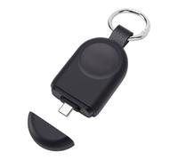 VBESTLIFE Chargeur de Montre Intelligente Portable de Type C à Aimant, 1 | Double Fonction de Charge, Pour Watch 1re génération, Station D'accueil à Alignement Automatique Magnétique, Format de