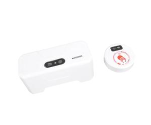 VBESTLIFE Chasse D'eau Automatique à Détection avec Installation Facile et Puissance de Chasse Améliorée pour les Toilettes Publiques