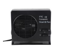 VBESTLIFE Chauffage de Voiture Portable pour Véhicule pour L'hiver, Chauffage de Voiture 12 V, Chauffage Allume-cigare 300 W pour Dégivreur et Désembueur de Pare-brise de Voiture