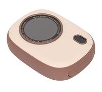 VBESTLIFE Chauffe-Mains électrique Portable 2 en 1 avec Batterie Rechargeable de 10 000 MAh, Mini Chauffe-Mains USB pour Temps Froid, pour Les Amateurs de Plein Air, à Piles (Brown)