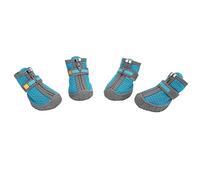 VBESTLIFE Chaussures D'extérieur pour Animaux de Compagnie, Semelle en Caoutchouc Légère, Bottes Antidérapantes pour Chiens de Petite et Moyenne Taille, Bleu Lac (3 Tailles)