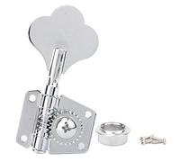 VBESTLIFE Cheville de réglage de Basse électrique, tête Ouverte, accordeur de clé, Ajustement précis, pour guitaristes, Musiciens Professionnels, Amateurs, Concerts, Enregistrement