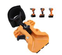 VBESTLIFE Cintre de Taille pour Outils électriques, Clip de Ceinture à Outils Universel pour Perceuses et Visseuses électriques, avec Conception Autobloquante Sécurisée, pour Ouvriers