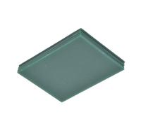 VBESTLIFE Cire à Découper en Tranches Verte, Couteau à Découper Antiadhésif de 2mm pour la Modélisation de Bijoux, 5 Pièces pour une Gravure Pratique