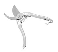 VBESTLIFE Ciseaux à Ongles pour Orteils d'animaux, Sabot de Précision pour Porcs, Motif Antidérapant, Développement Professionnel, 21.5x4.7x2cm (Silver)