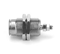 VBESTLIFE CJPB Cylindre Pneumatique à Simple Action, Mini Cylindre à Broche en Forme d'aiguille avec Rappel par Ressort pour Dispositifs de Positionnement, Alésage de Boulon Compact (CJPB15*10)