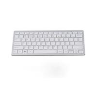 VBESTLIFE Clavier Bluetooth, Clavier sans Fil 2,4 G, 78 Touches, Clavier Multi-Appareils Ultra Fin, Touches Ciseaux Silencieuses, pour Ordinateurs de Bureau, Appareils Mobiles, Tablettes
