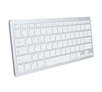 VBESTLIFE Clavier, Connexion sans Fil, Frappe Efficace, Réactif, Ergonomique, Amortisseur de Chocs, Clavier sans Fil Compact pour PC (Mise en Page AZERTY français)