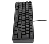 VBESTLIFE Clavier de Jeu USB, Petit Clavier de Jeu rétroéclairé, Antidérapant, Robuste et Portable pour Les Jeux, Le Bureau à Domicile pour Le Travail