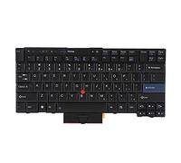 VBESTLIFE Clavier de Remplacement pour Ordinateur Portable adapté pour pour T410/T410S/T400S/T520/T420/X220/T510/W510 Series Notebook