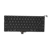 VBESTLIFE Clavier de Remplacement pour Ordinateur Portable pour pour iOS Pro 13 Pouces A1278 2009 2010 2011 mi-2012, Disposition en Anglais américain