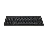 VBESTLIFE Clavier Gaucher, Clavier Gauche Filaire USB 109 Touches intégré à 2 Hub, Micro USB, Bouton Ciseaux, Clavier Industriel Professionnel pour Windows XP 7 8 10