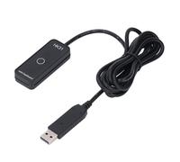 VBESTLIFE Clavier Macro Programmable USB, Mini Clavier USB personnalisé Magnétique, Fonction de Définition de Macro, Conception Braille, pour Le Contrôle des équipements Industriels, Le