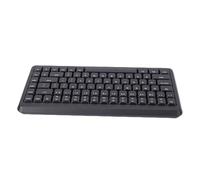VBESTLIFE Clavier sans Fil 2,4 G, 84 Touches avec Design Silencieux, connectivité Bluetooth 5.1 Double Mode et 12 Raccourcis Multimédia pour Wins PC, Ordinateur Portable, Ordinateur de (Black)