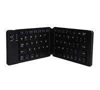VBESTLIFE Clavier sans Fil Pliant, Clavier Bluetooth Rechargeable de Batterie au Lithium 120mAh, pour Accessoire D'ordinateur de Tablette D'ordinateur Portable